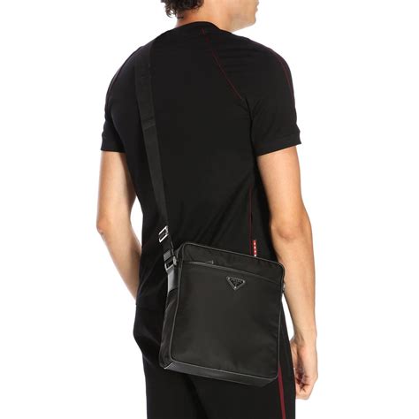 men shoulder bag prada